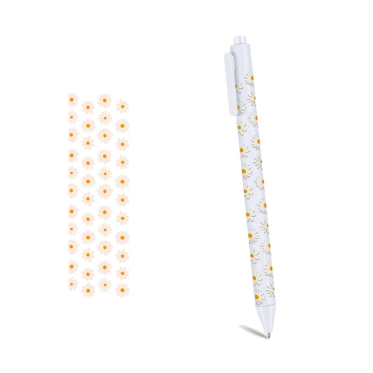 All White Daisies | Pen